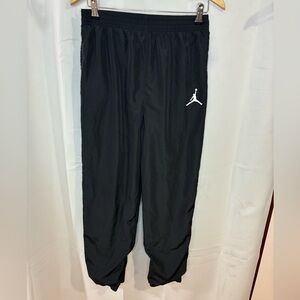 Nike Air Jordan Kids 13-15 XL Black‎ Mesh Sweatpants